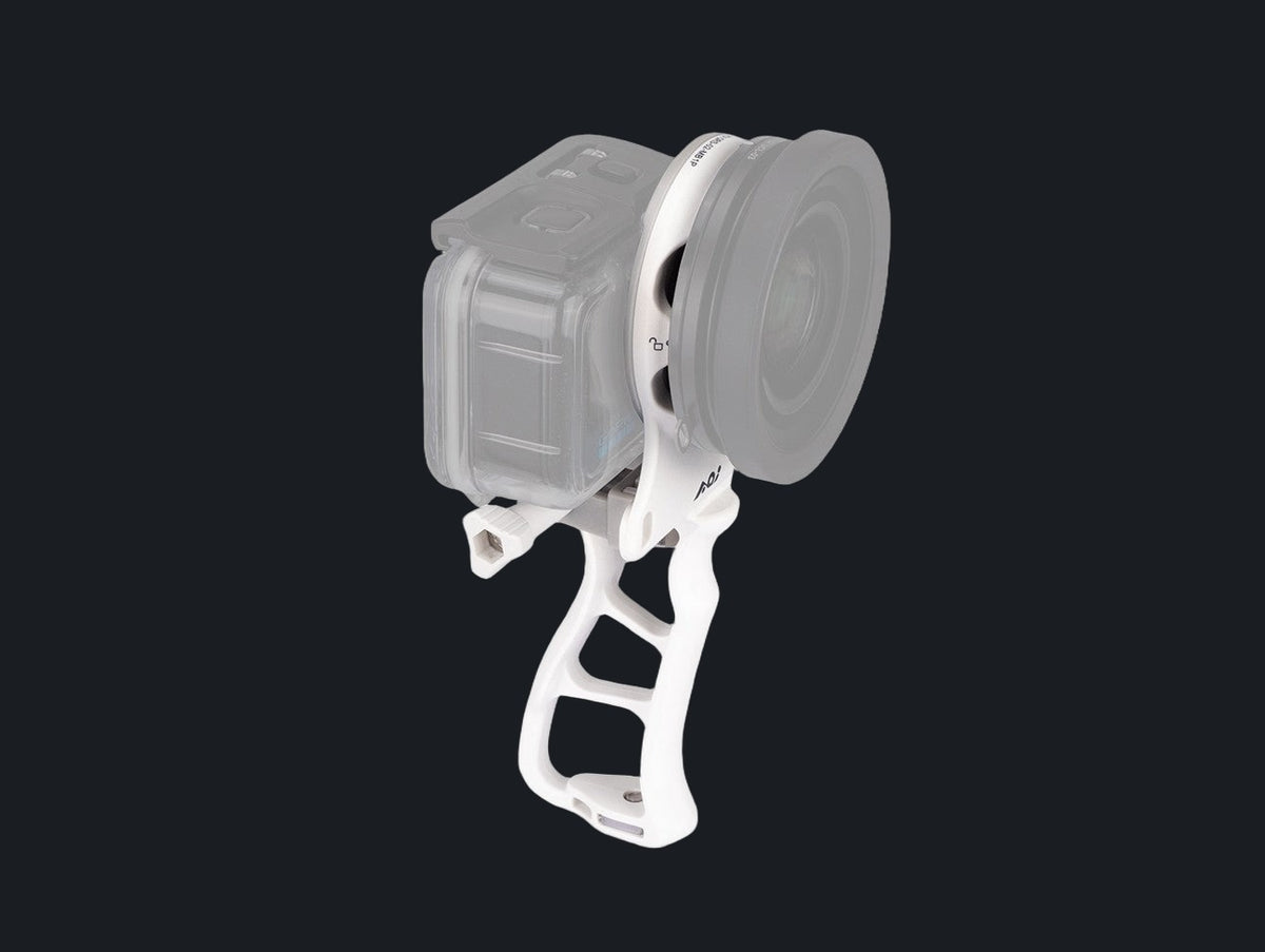 Quick Release System 02 Mount Base for HERO13/ 12/ 11/ 10/ 9/ 8/ 7/ 6/ 5 Dive Housings