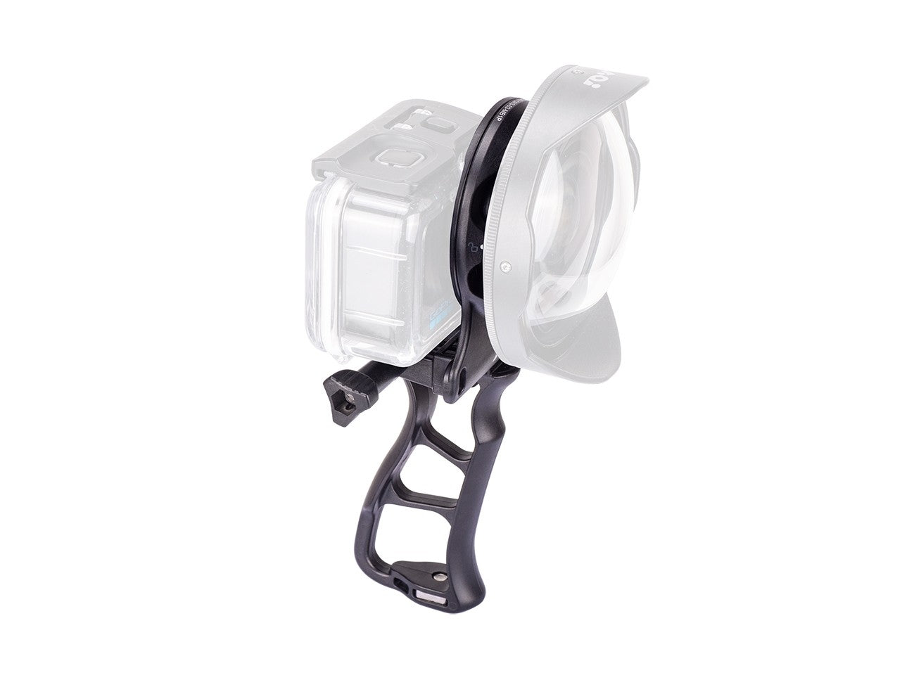 Quick Release System 02 Mount Base for HERO13/ 12/ 11/ 10/ 9/ 8/ 7/ 6/ 5 Dive Housings