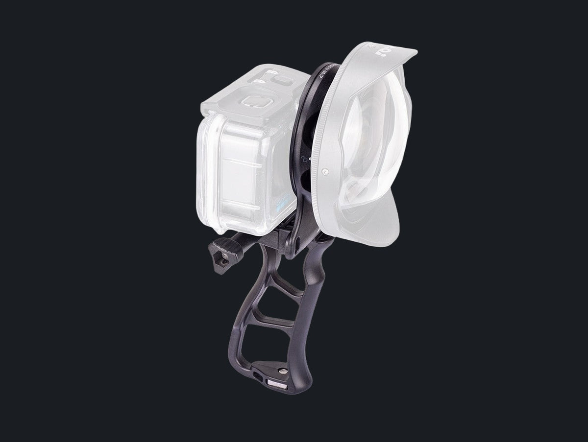 Quick Release System 02 Mount Base for HERO13/ 12/ 11/ 10/ 9/ 8/ 7/ 6/ 5 Dive Housings