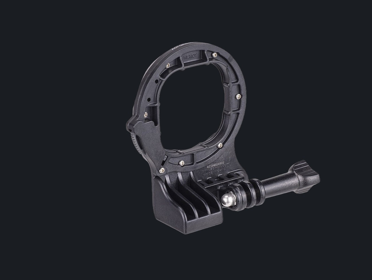 Quick Release System 02 Mount Base for HERO13/ 12/ 11/ 10/ 9/ 8/ 7/ 6/ 5 Dive Housings