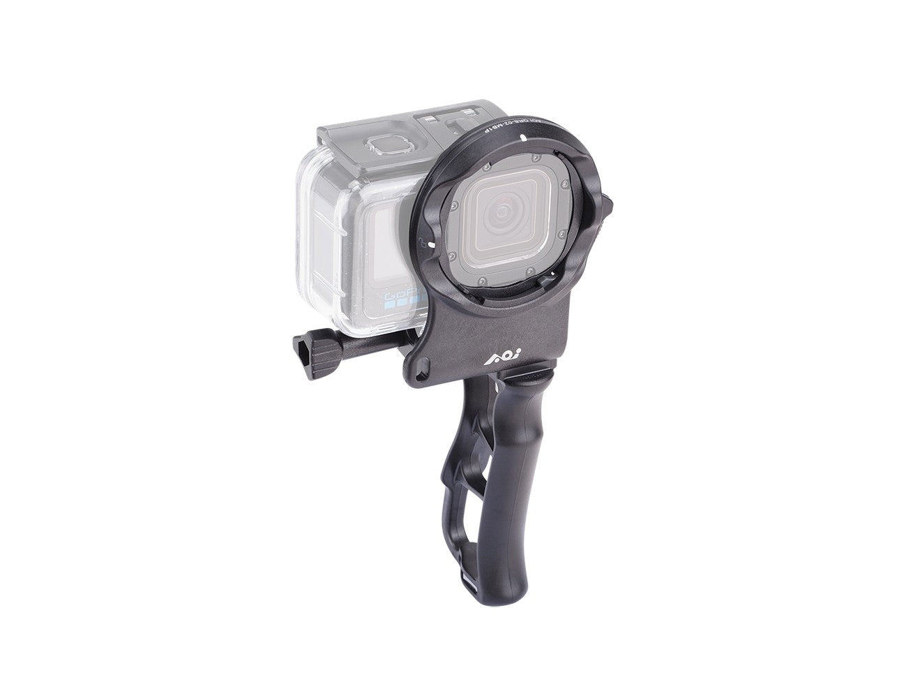 Quick Release System 02 Mount Base for HERO13/ 12/ 11/ 10/ 9/ 8/ 7/ 6/ 5 Dive Housings