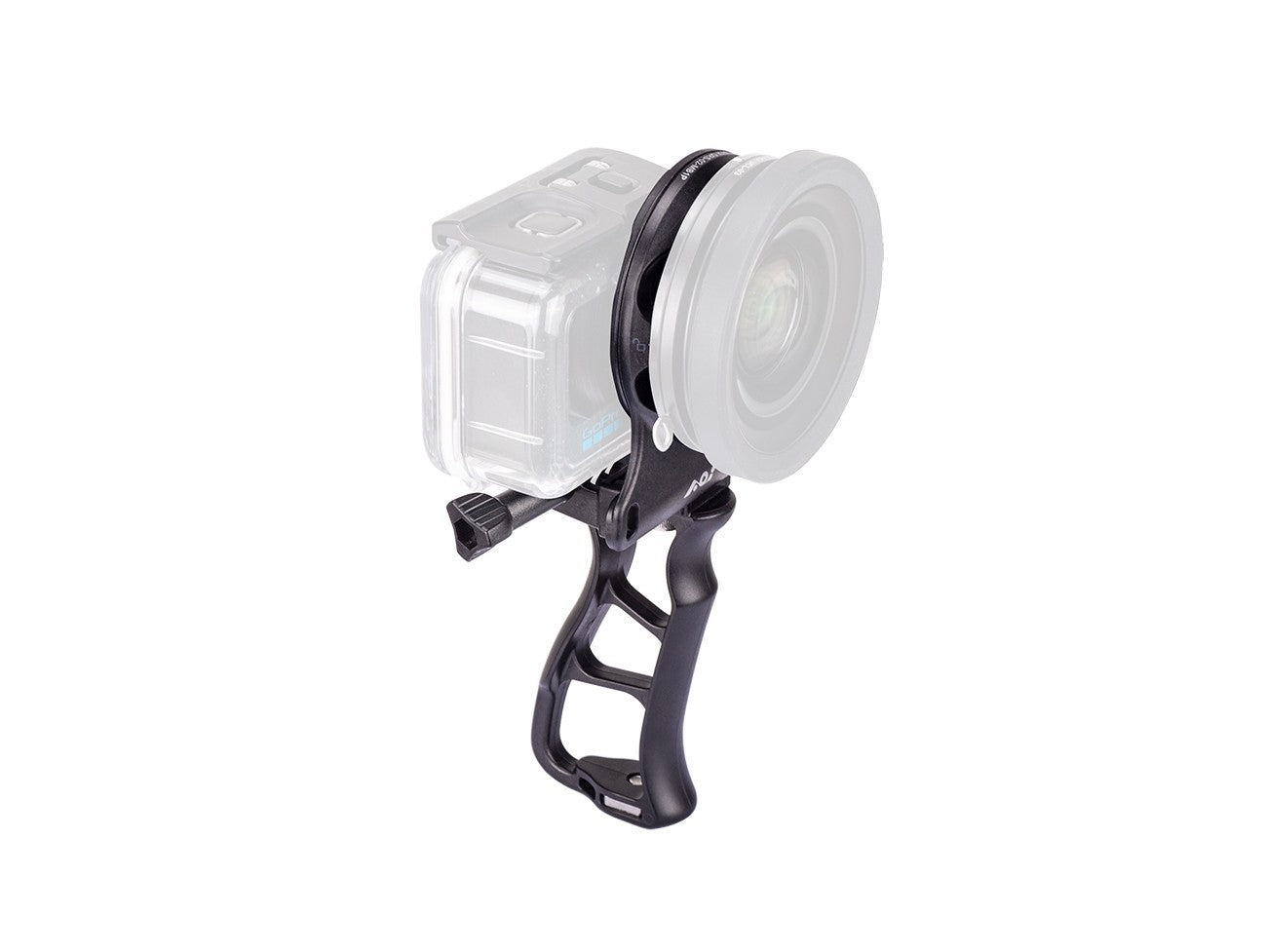 Quick Release System 02 Mount Base for HERO13/ 12/ 11/ 10/ 9/ 8/ 7/ 6/ 5 Dive Housings
