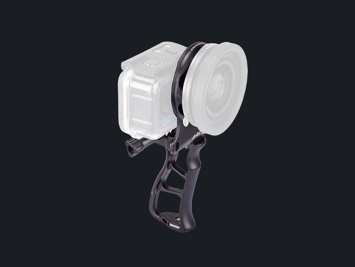 Quick Release System 02 Mount Base for HERO13/ 12/ 11/ 10/ 9/ 8/ 7/ 6/ 5 Dive Housings