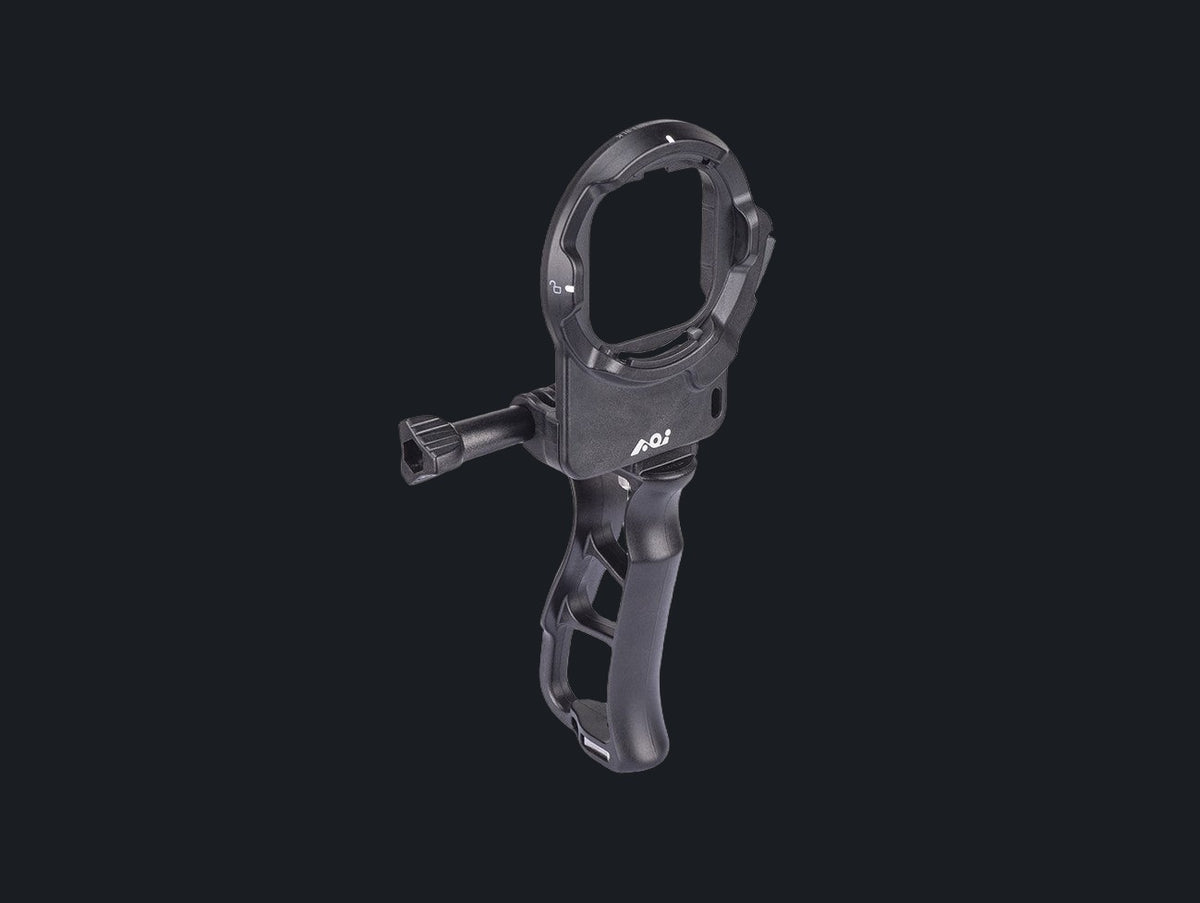 Quick Release System 02 Mount Base for DJI OSMO Action 5/ 4 Waterproof Cases