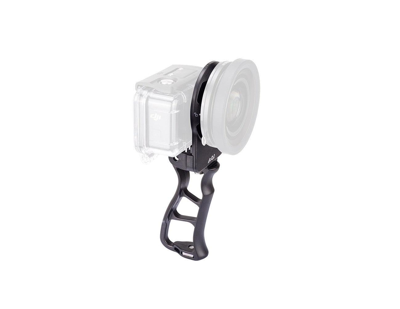 Quick Release System 02 Mount Base for DJI OSMO Action 5/ 4 Waterproof Cases