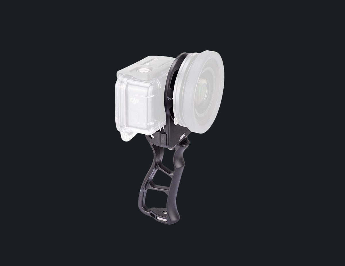 Quick Release System 02 Mount Base for DJI OSMO Action 5/ 4 Waterproof Cases