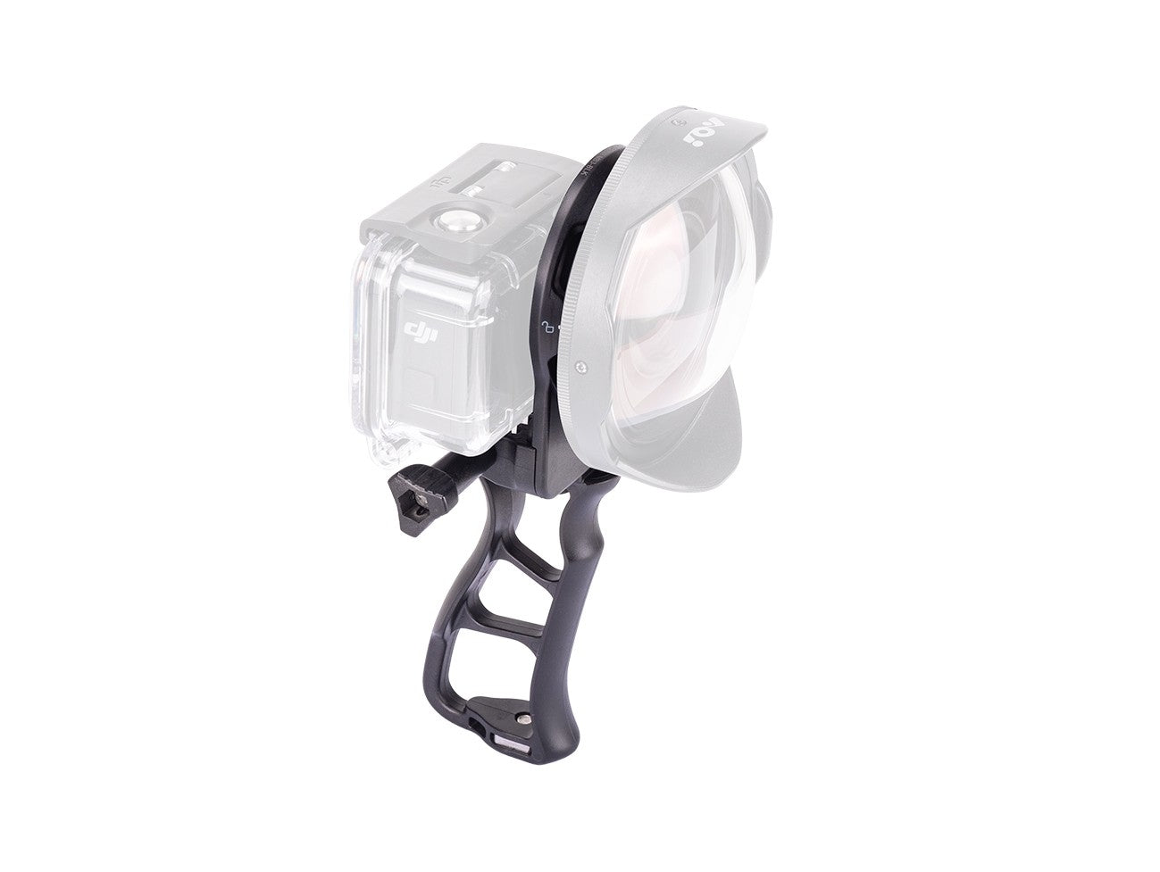 Quick Release System 02 Mount Base for DJI OSMO Action 5/ 4 Waterproof Cases