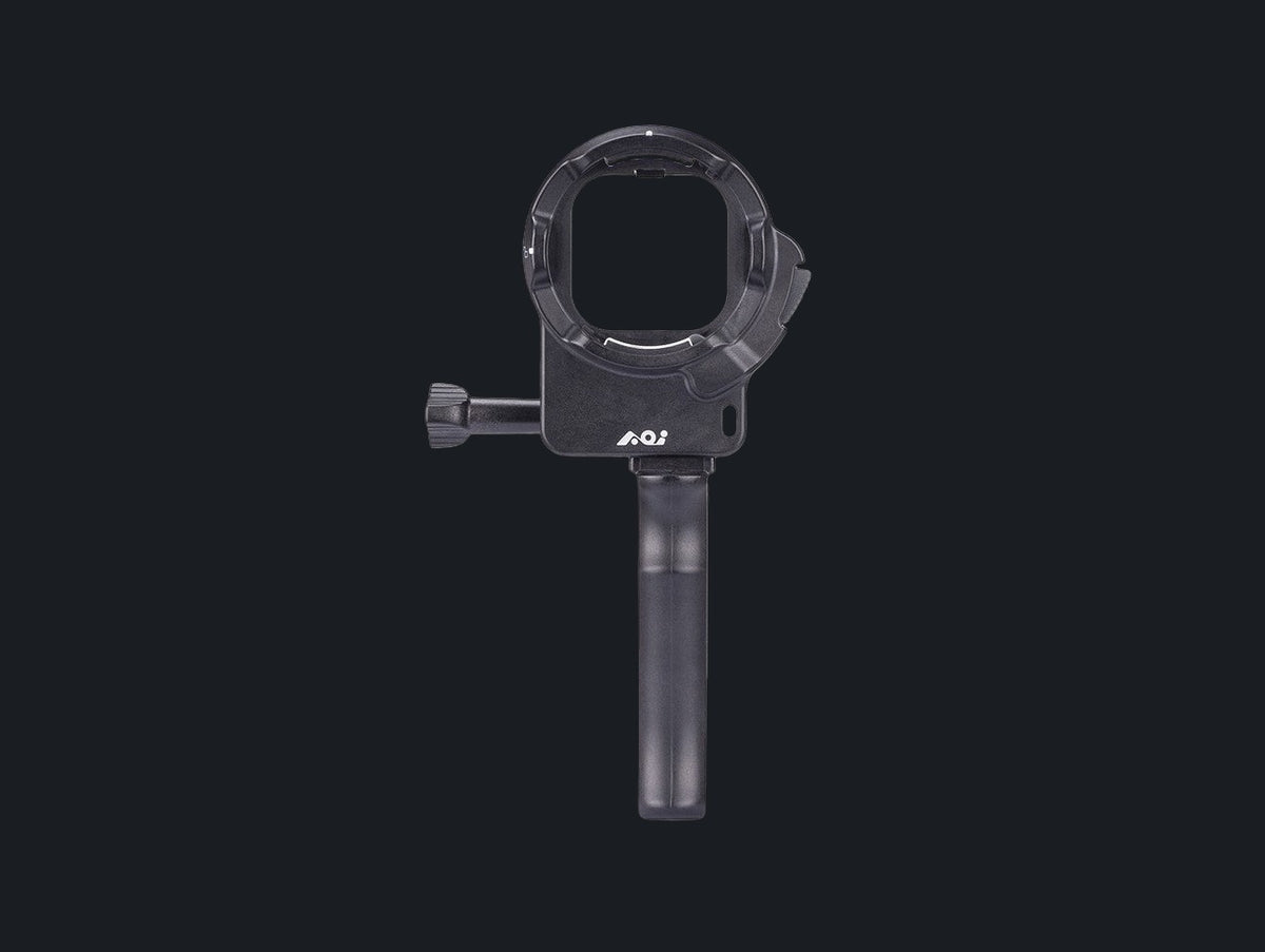 Quick Release System 02 Mount Base for DJI OSMO Action 5/ 4 Waterproof Cases