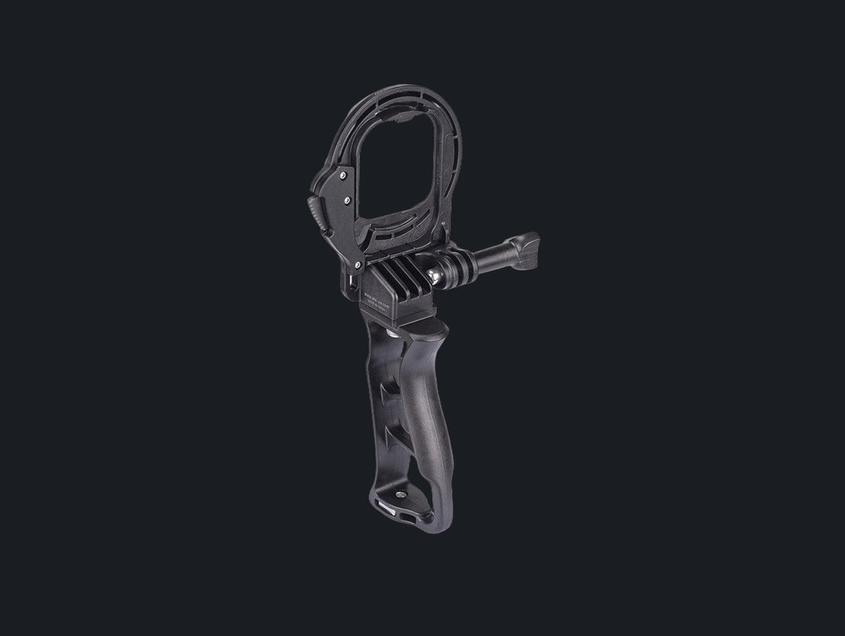 Quick Release System 02 Mount Base for DJI OSMO Action 5/ 4 Waterproof Cases