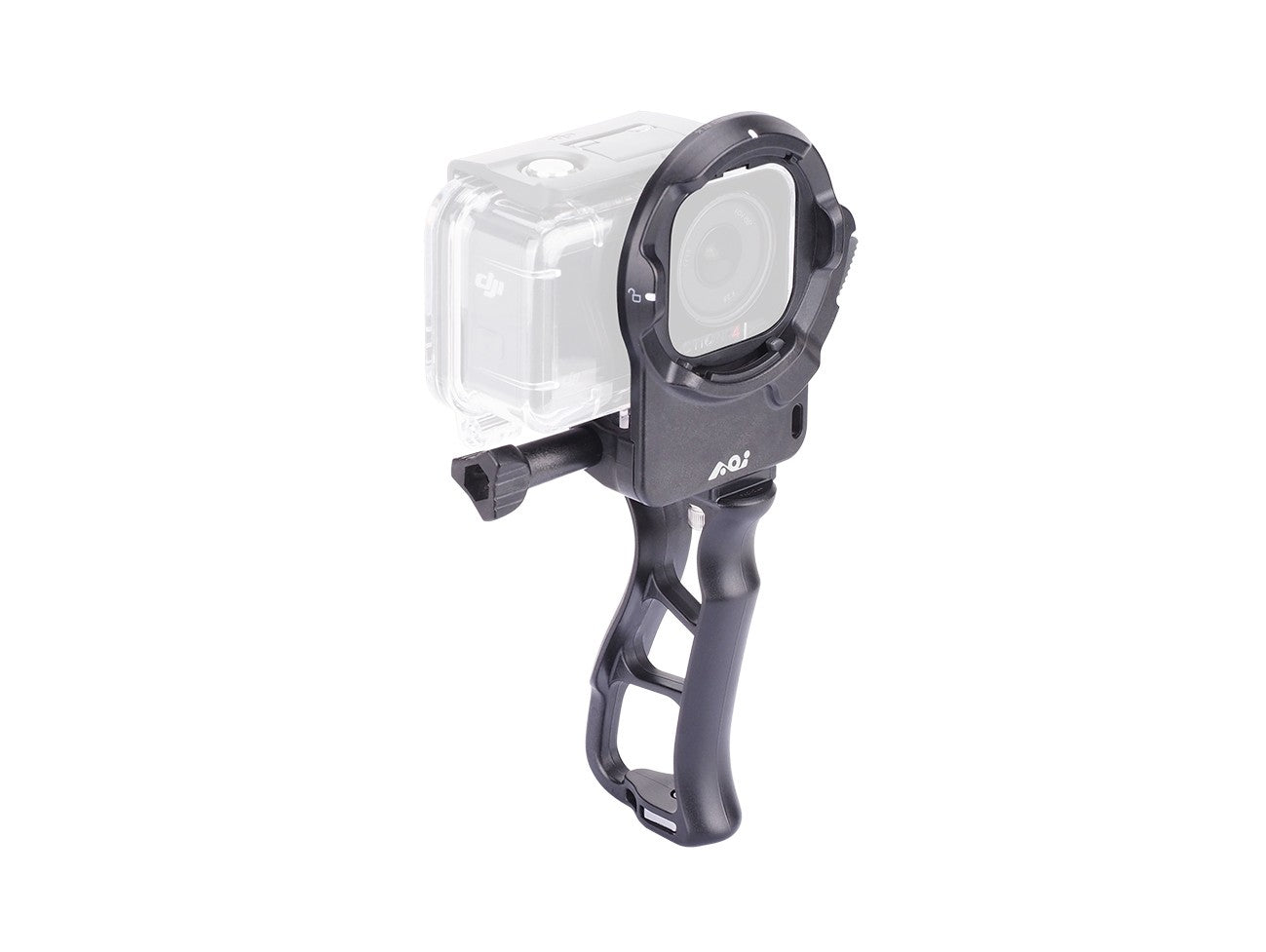 Quick Release System 02 Mount Base for DJI OSMO Action 5/ 4 Waterproof Cases