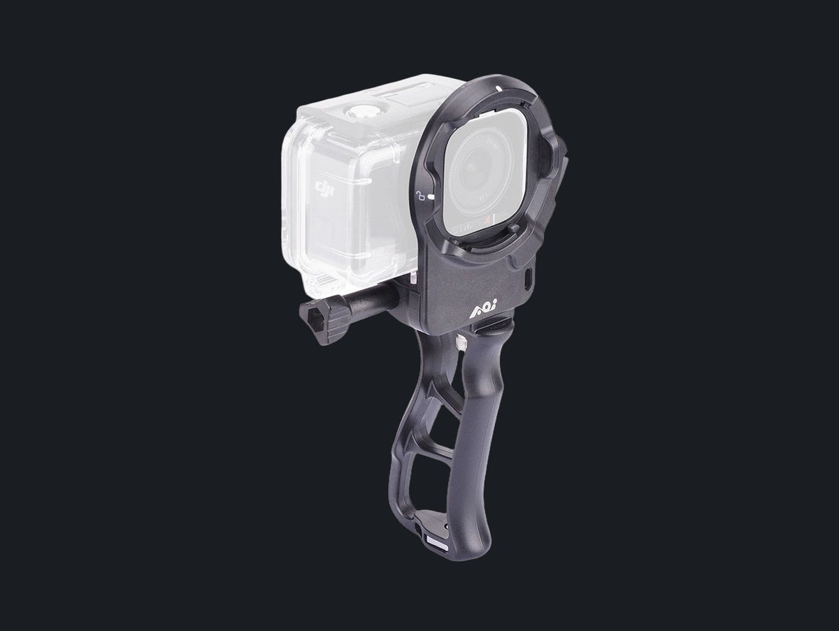 Quick Release System 02 Mount Base for DJI OSMO Action 5/ 4 Waterproof Cases