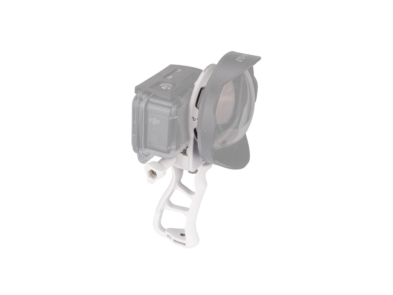 Quick Release System 02 Mount Base for DJI OSMO Action 5/ 4 Waterproof Cases
