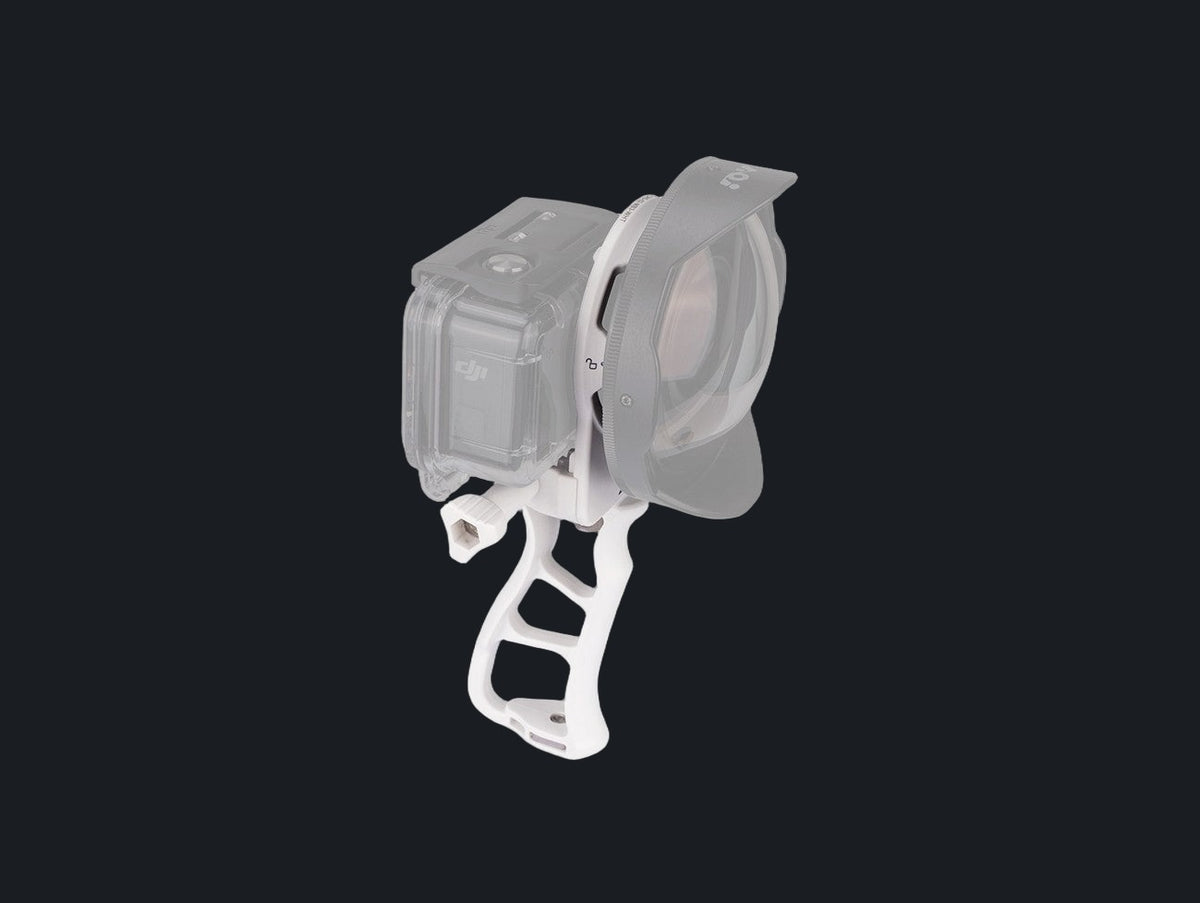 Quick Release System 02 Mount Base for DJI OSMO Action 5/ 4 Waterproof Cases