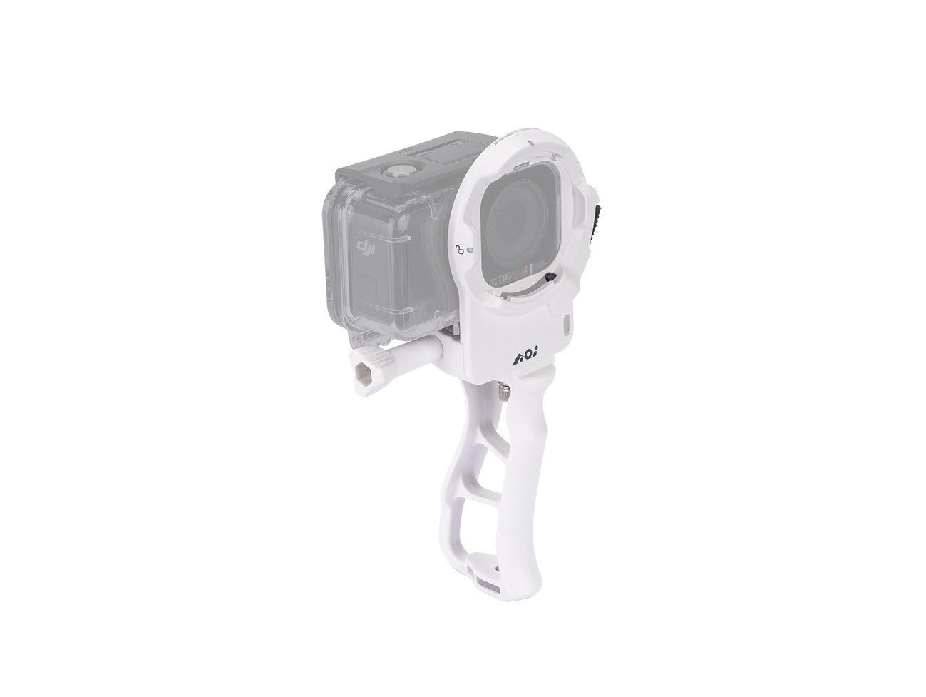 Quick Release System 02 Mount Base for DJI OSMO Action 5/ 4 Waterproof Cases