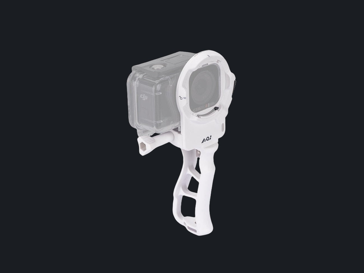 Quick Release System 02 Mount Base for DJI OSMO Action 5/ 4 Waterproof Cases