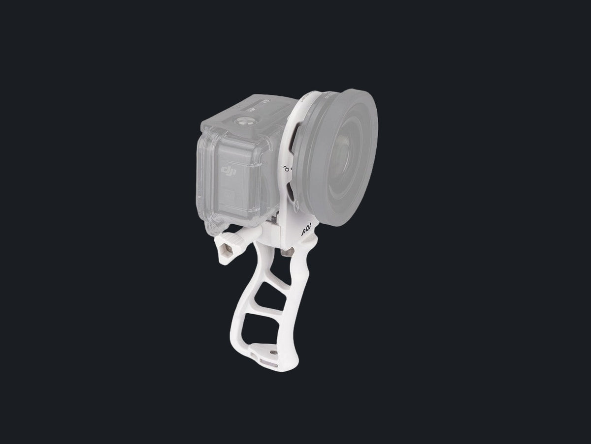 Quick Release System 02 Mount Base for DJI OSMO Action 5/ 4 Waterproof Cases