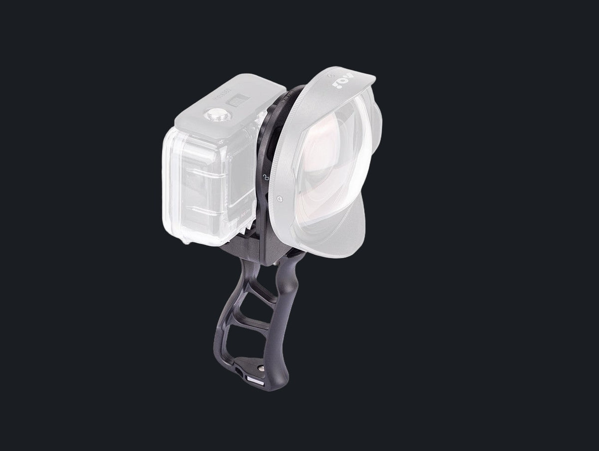 Quick Release System 02 Mount Base for Insta360 Ace Pro Dive Case