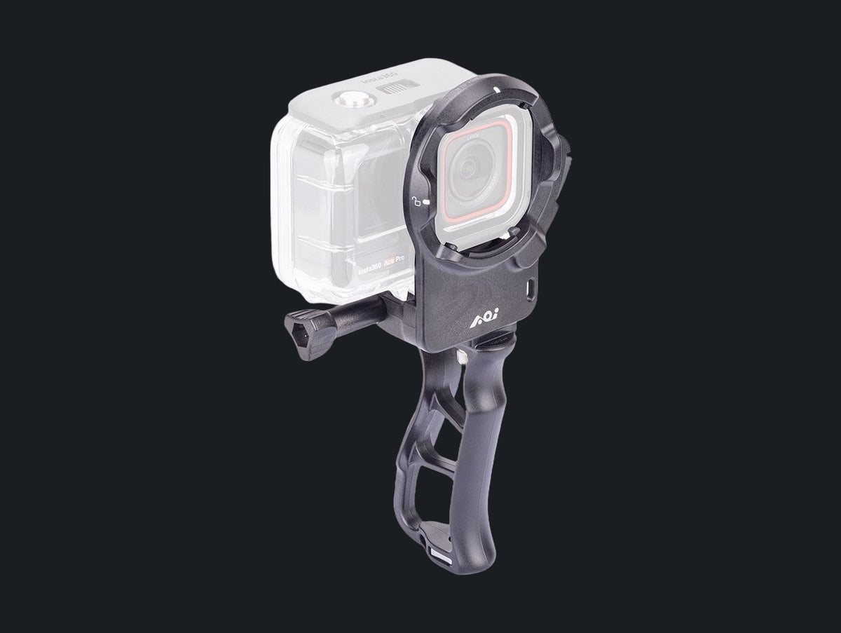 Quick Release System 02 Mount Base for Insta360 Ace Pro Dive Case