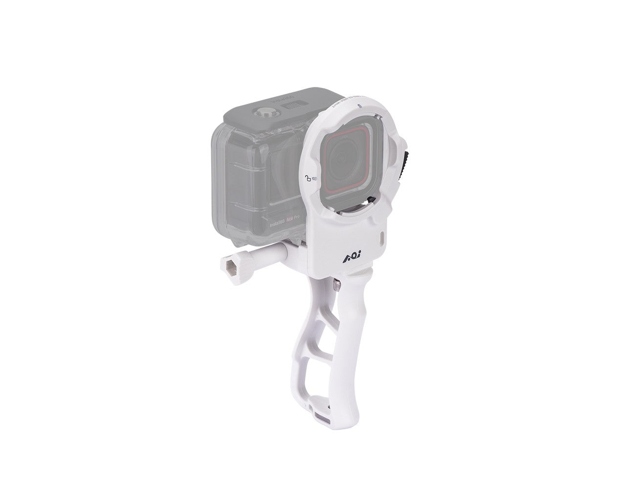 Quick Release System 02 Mount Base for Insta360 Ace Pro Dive Case