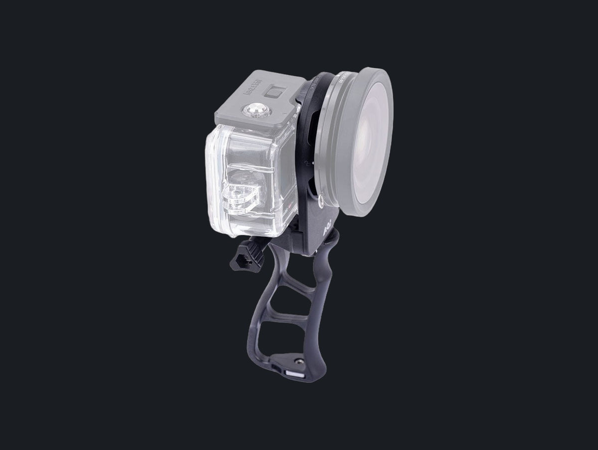 Quick Release System 02 Mount Base for Insta360 Ace Pro 2 Dive Case