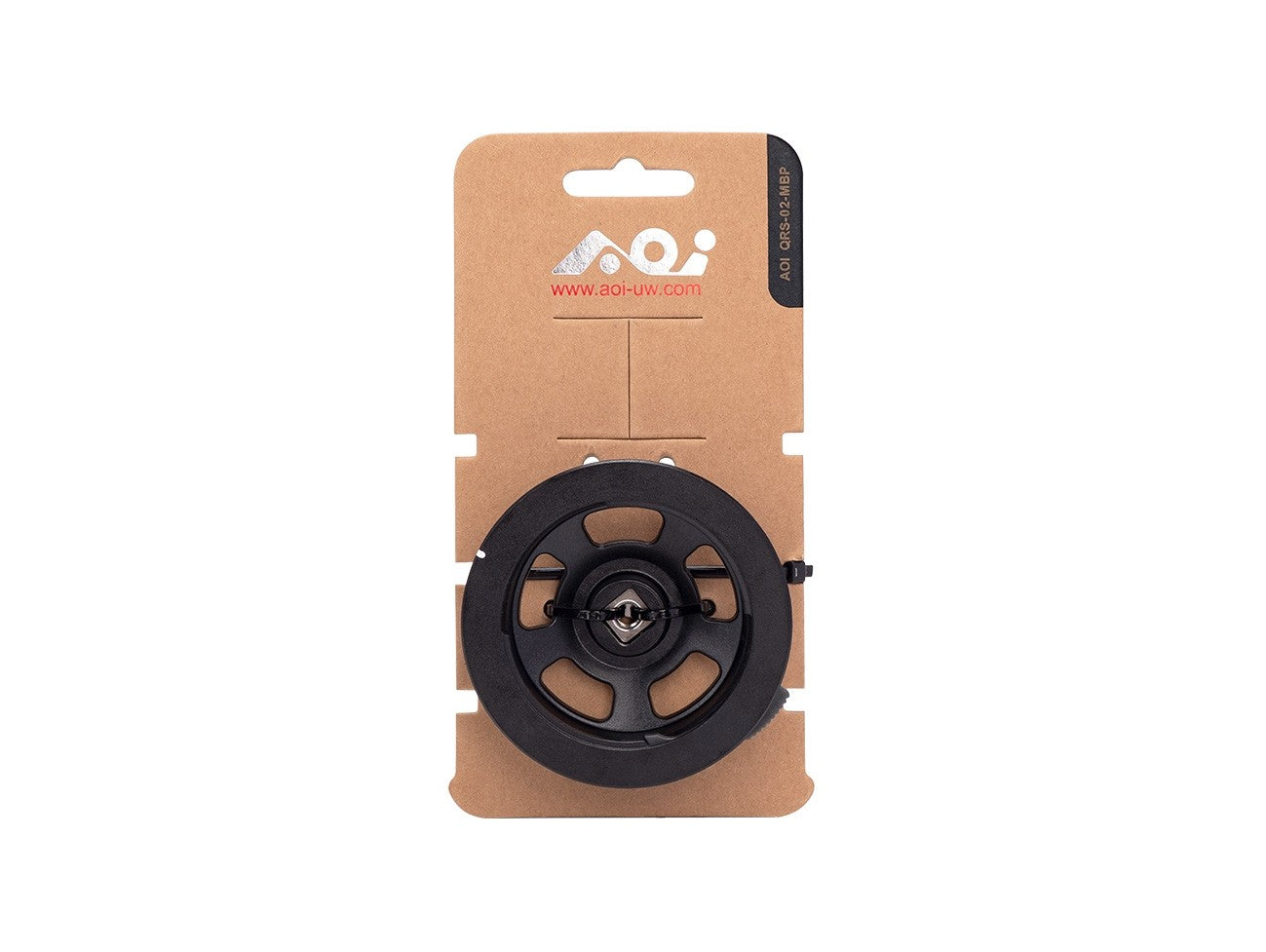 Quick Release System 02 Mount Base in Plastic