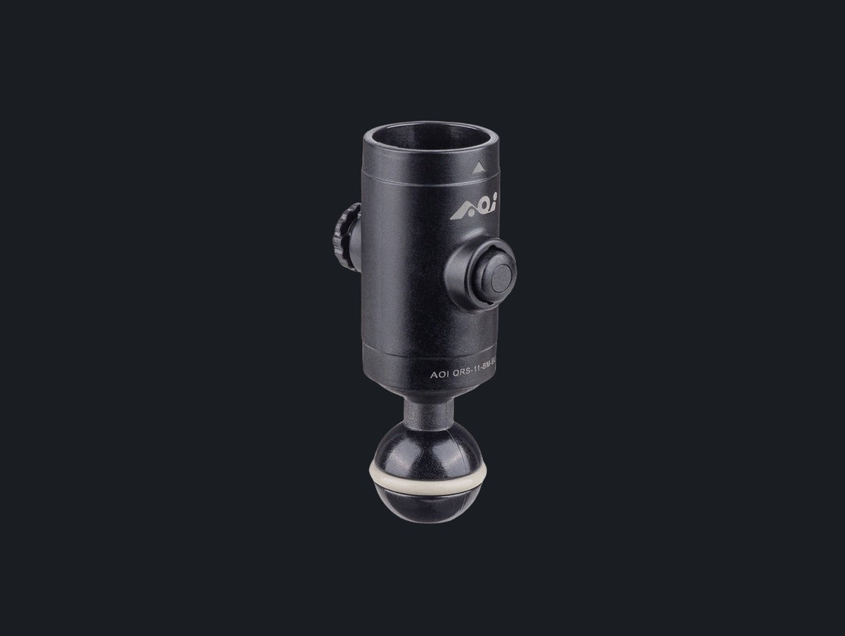 Quick Release System - 11 Base with Ball Mount (Black Color)