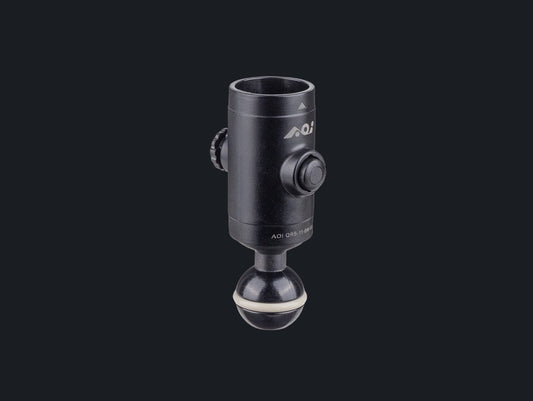 Quick Release System - 11 Base with Ball Mount (Black Color)