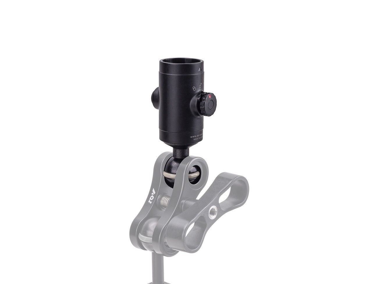 Quick Release System - 11 Base with Ball Mount (Black Color)