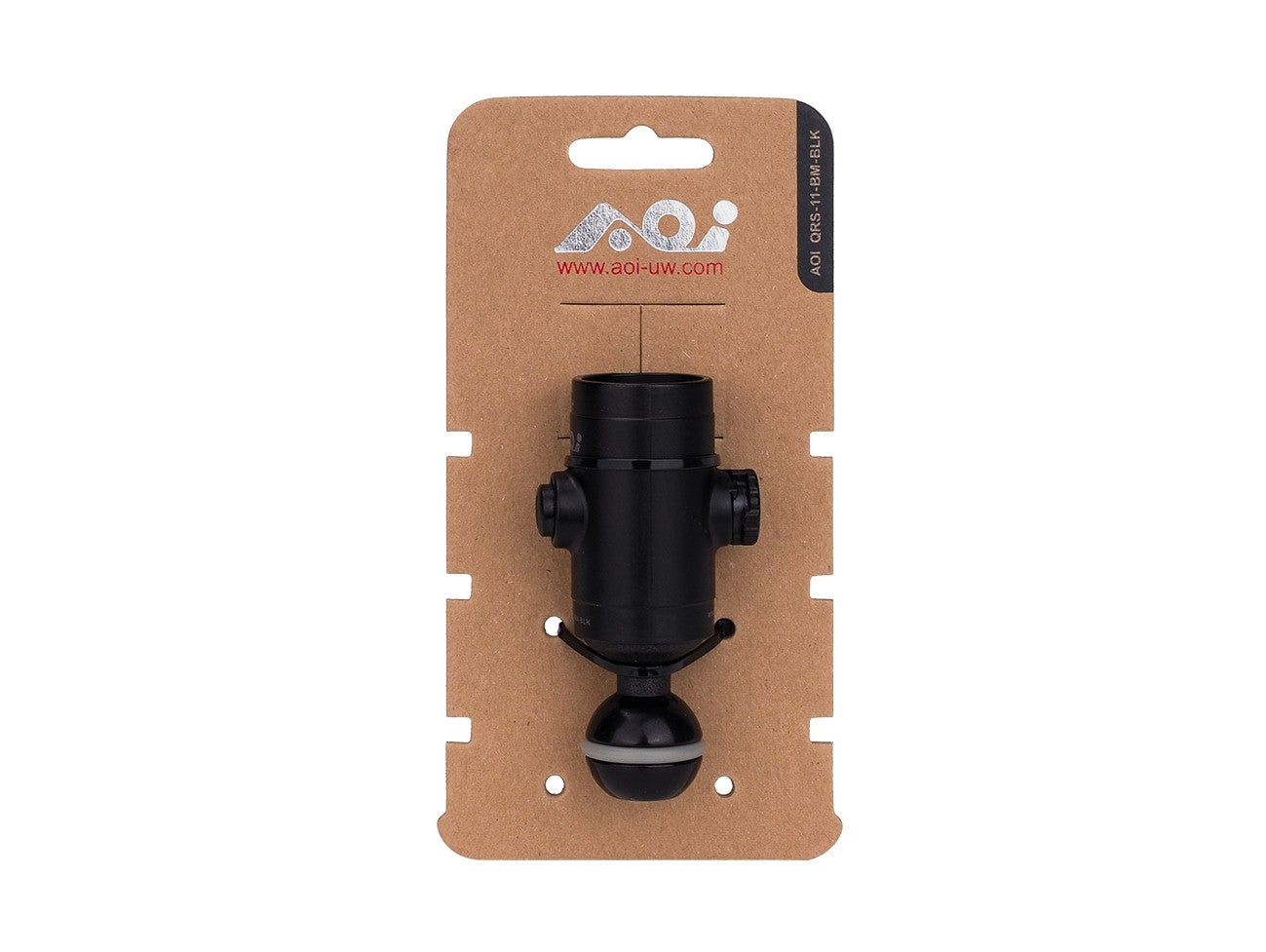 Quick Release System - 11 Base with Ball Mount (Black Color)