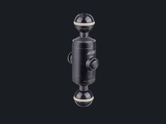 Quick Release System - 11 Base with Ball Mount & Ball Mount Male Insert (Black Color)