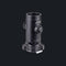 Quick Release System -11 Base with Cold Shoe Mount (Black Color)