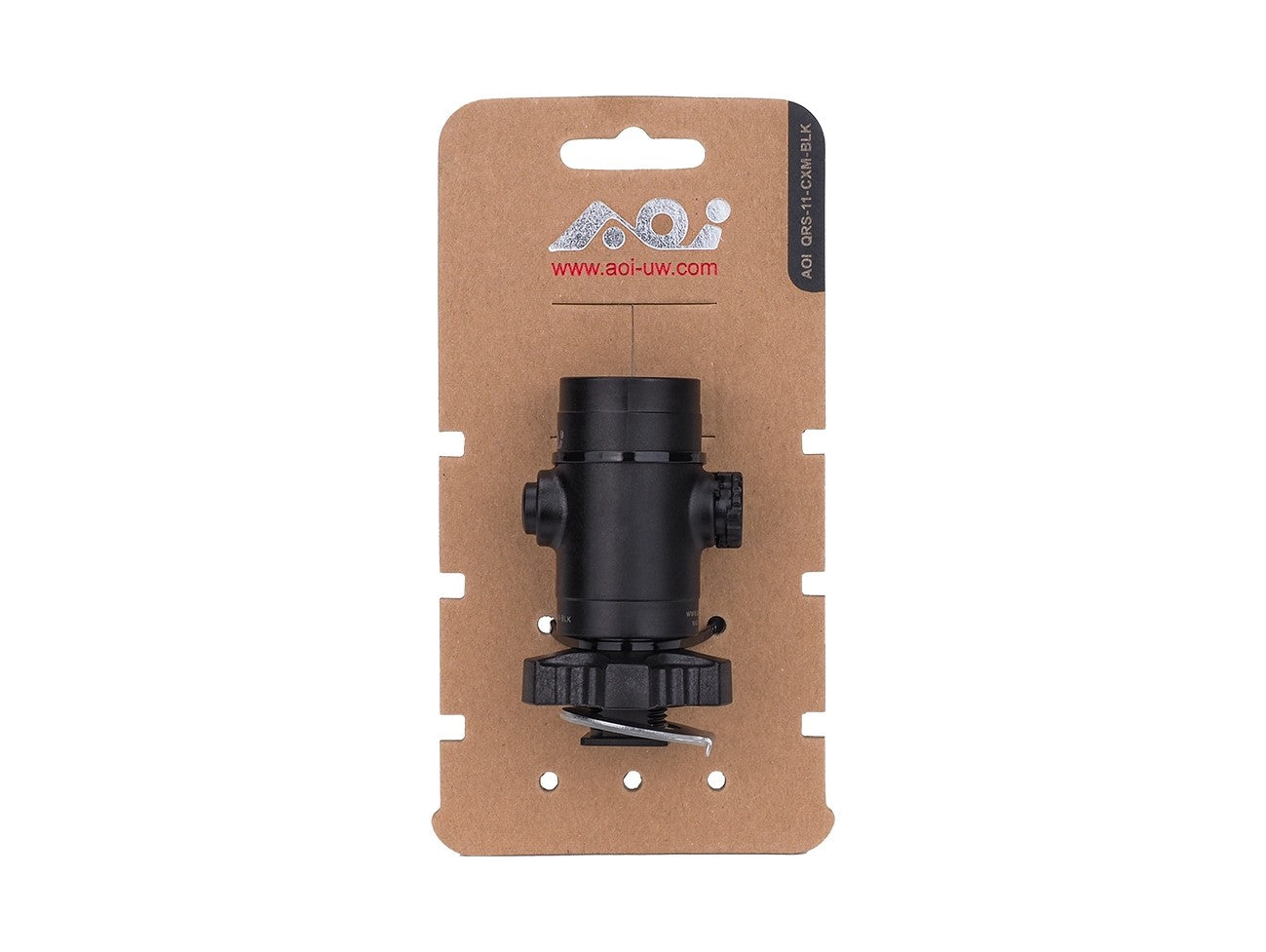 Quick Release System -11 Base with Cold Shoe Mount (Black Color)