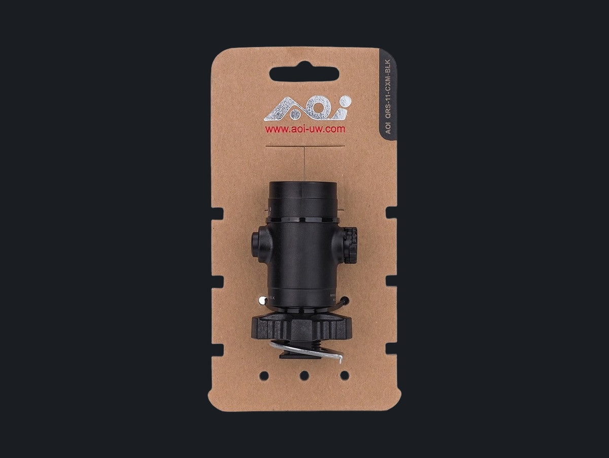 Quick Release System -11 Base with Cold Shoe Mount (Black Color)