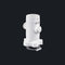 Quick Release System -11 Base with Cold Shoe Mount (White Color)