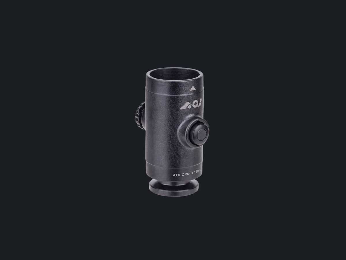 Quick Release System -11 Base with Tripod Screw Mount (Black Color)