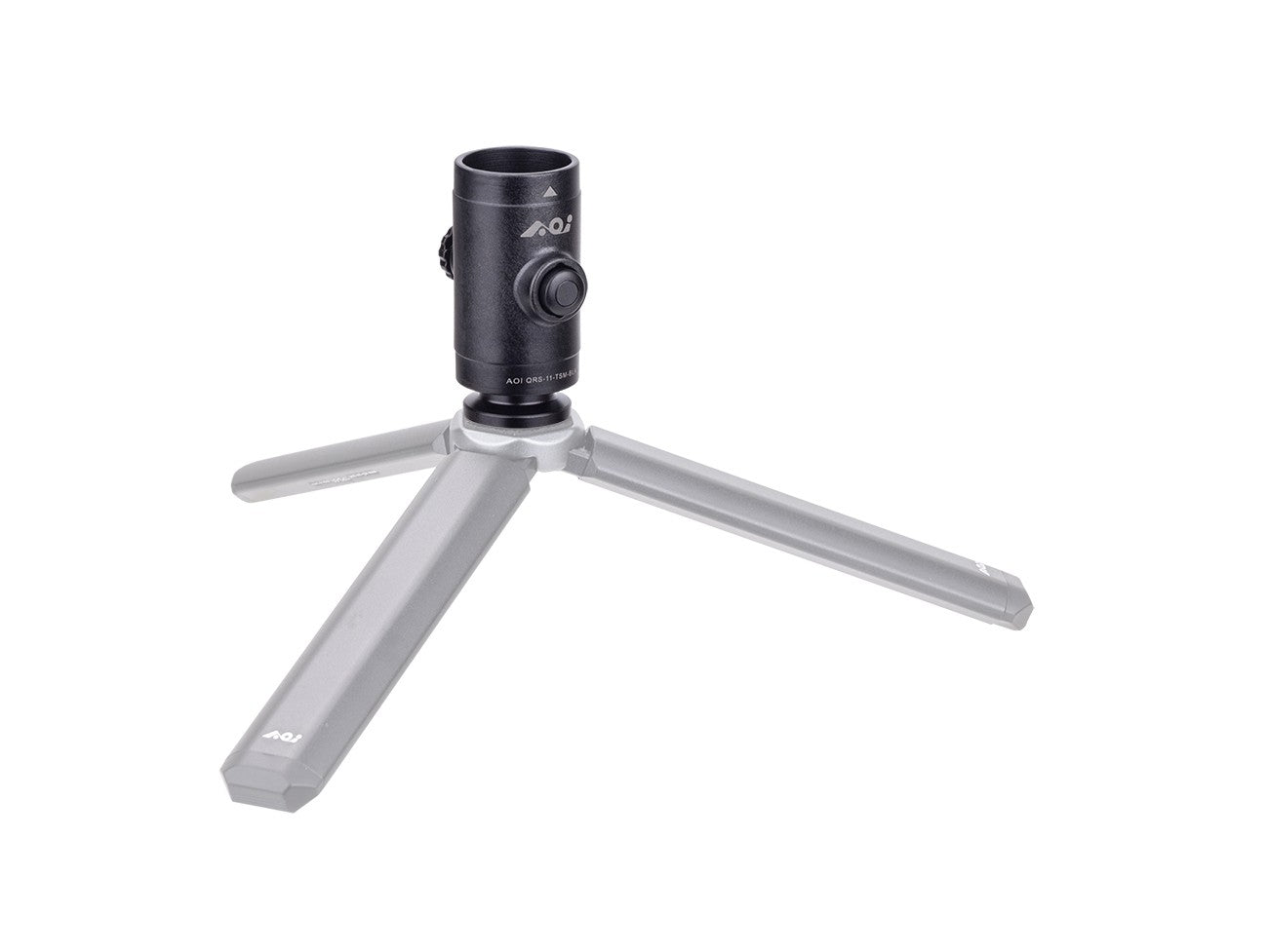 Quick Release System -11 Base with Tripod Screw Mount (Black Color)