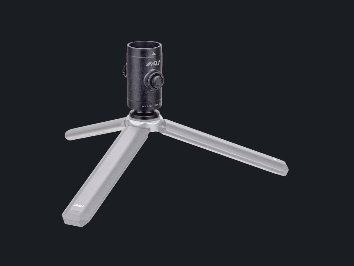 Quick Release System -11 Base with Tripod Screw Mount (Black Color)