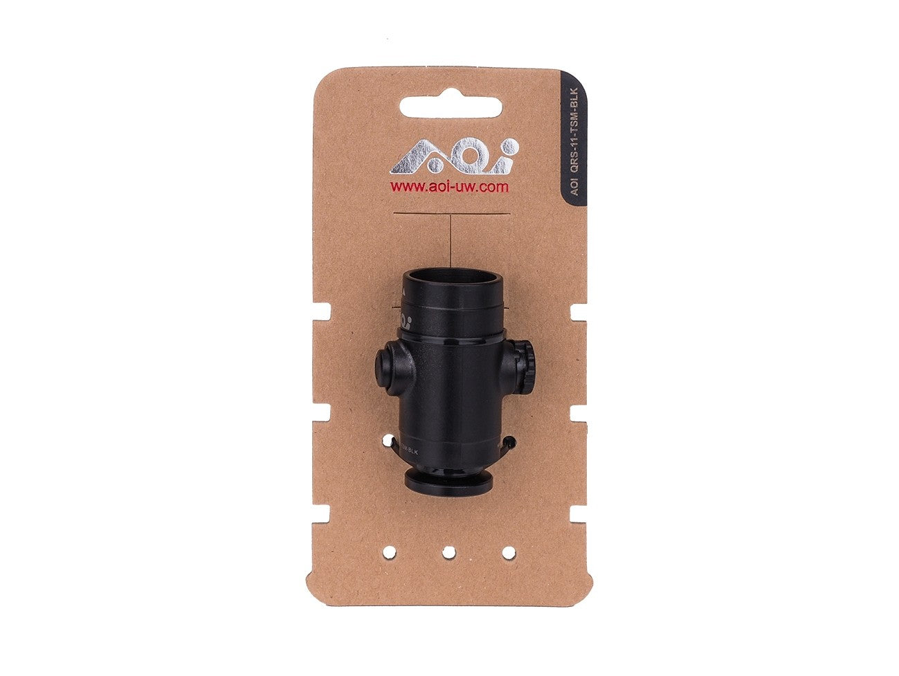 Quick Release System -11 Base with Tripod Screw Mount (Black Color)