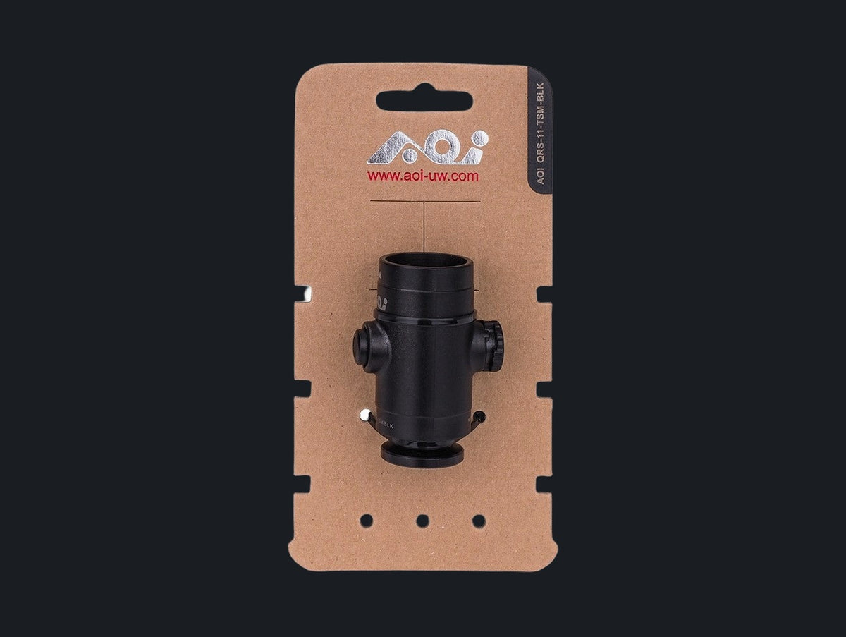 Quick Release System -11 Base with Tripod Screw Mount (Black Color)