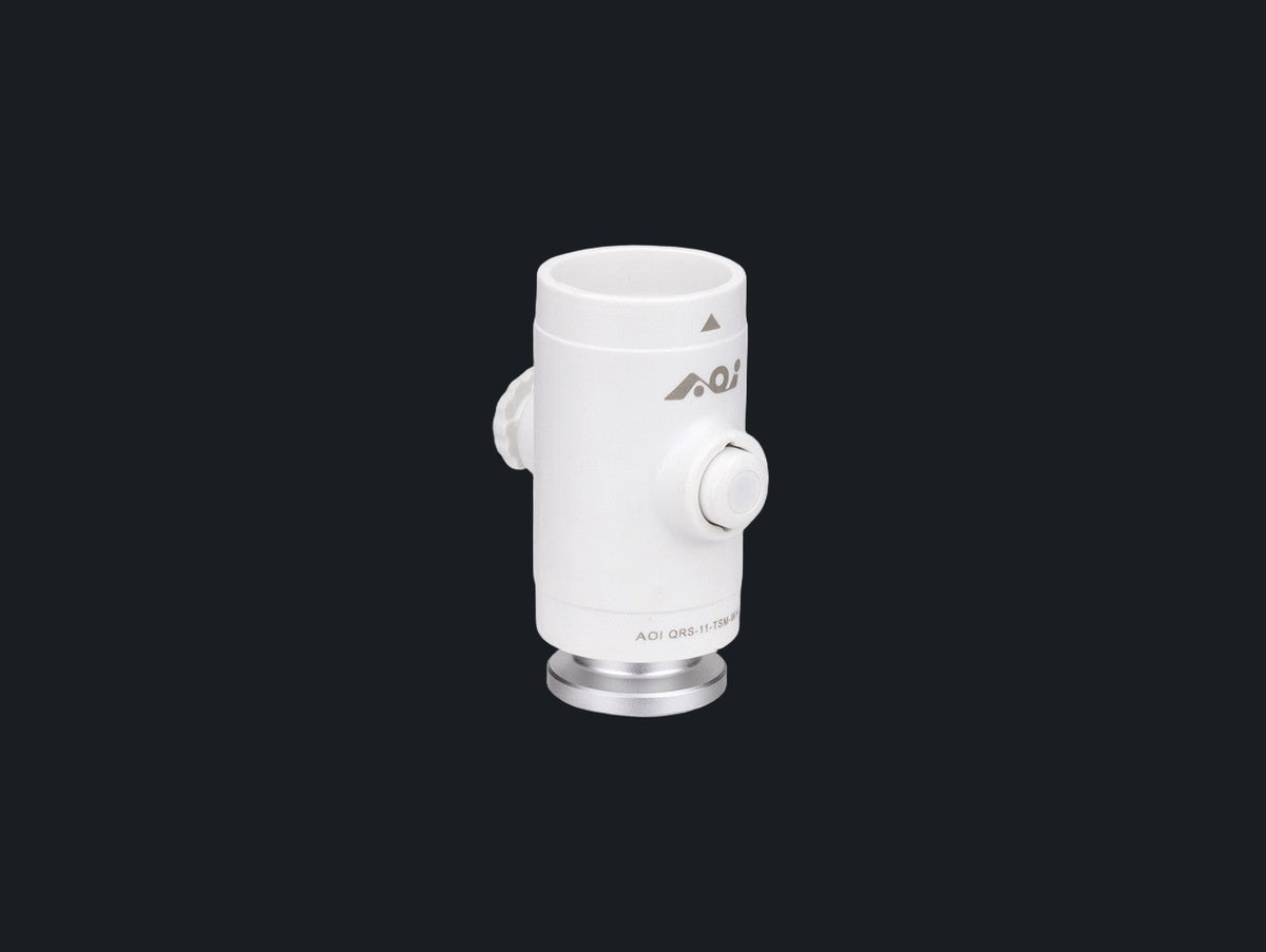 Quick Release System -11 Base with Tripod Screw Mount (White Color)