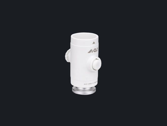 Quick Release System -11 Base with Tripod Screw Mount (White Color)