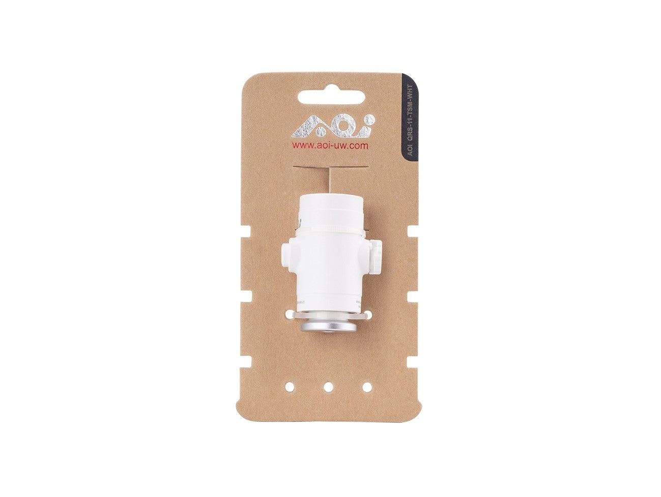 Quick Release System -11 Base with Tripod Screw Mount (White Color)