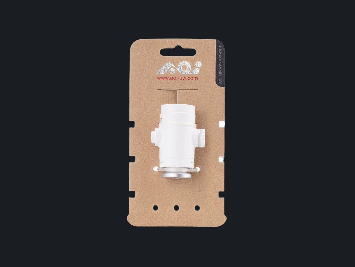 Quick Release System -11 Base with Tripod Screw Mount (White Color)