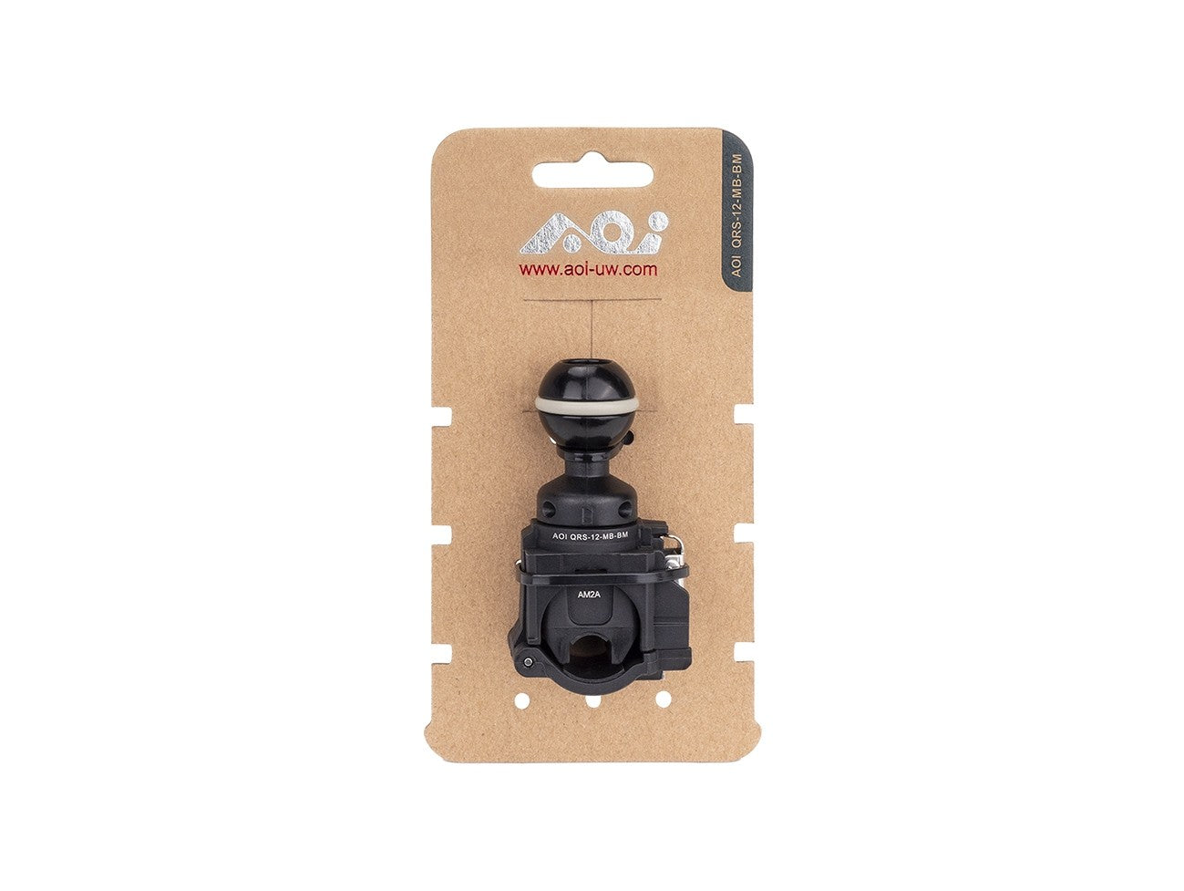 Quick Release System - 12 Mount Base to Ball Mount