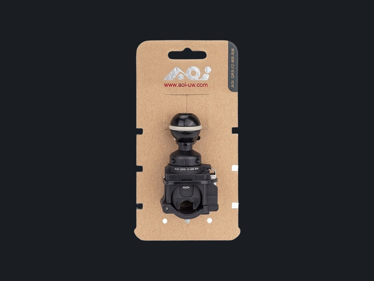 Quick Release System - 12 Mount Base to Ball Mount