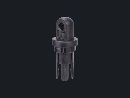 Quick Release System - 11 Male Insert in YS Mount (Black Color)