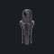 Quick Release System - 11 Male Insert in YS Mount (Black Color)