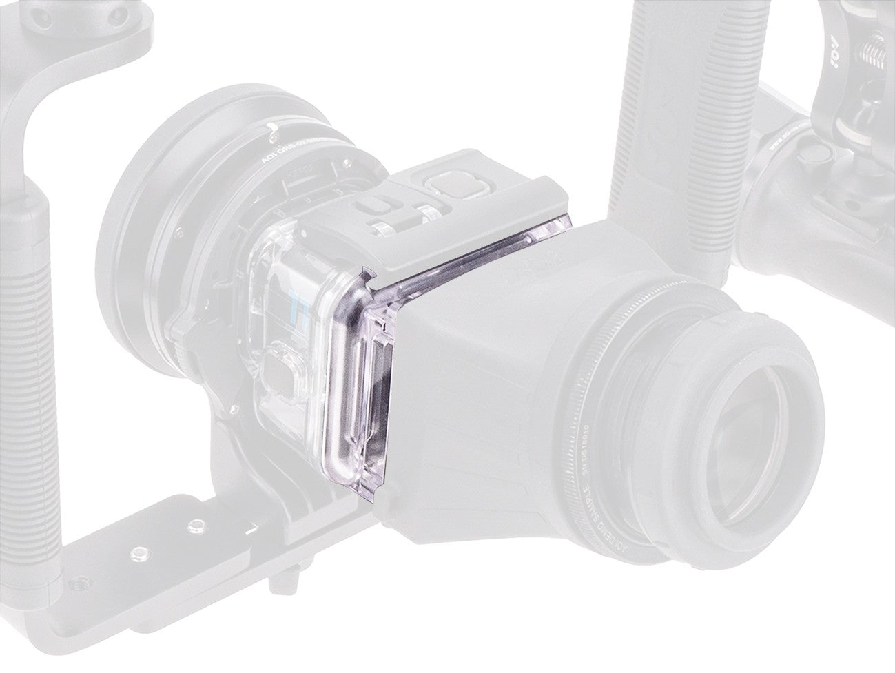 GoPro Hero11/ 12 Dive Housing Back Door Replacement Kit