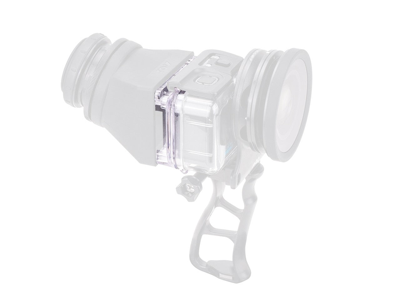 GoPro Hero11/ 12 Dive Housing Back Door Replacement Kit