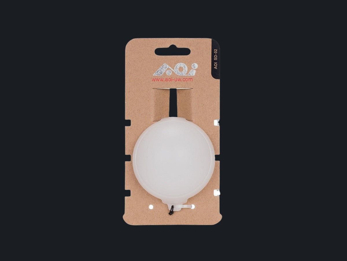 Strobe Dome Diffuser for AOI UCS-Q1 Series Strobes